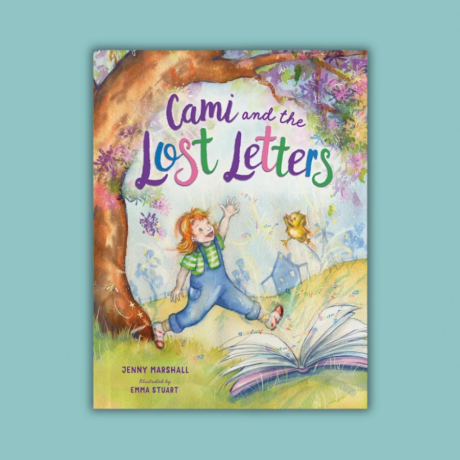 cami and the lost letters childrens book