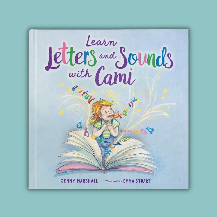 learn letters and sounds with cami - childrens book