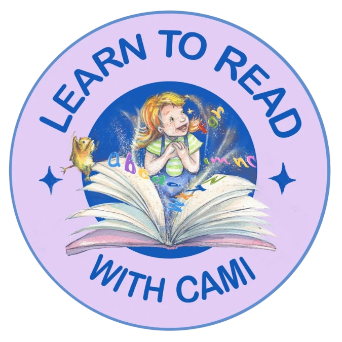 learn to read with cami by jenny marshall