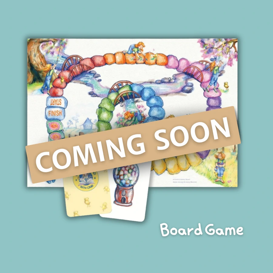 learn to read wtih cami board game