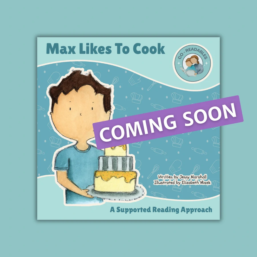 Jenny Marshall - Co-readables coming soon